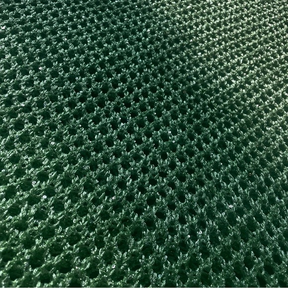 Green shiny dress size medium - Picture 13 of 13